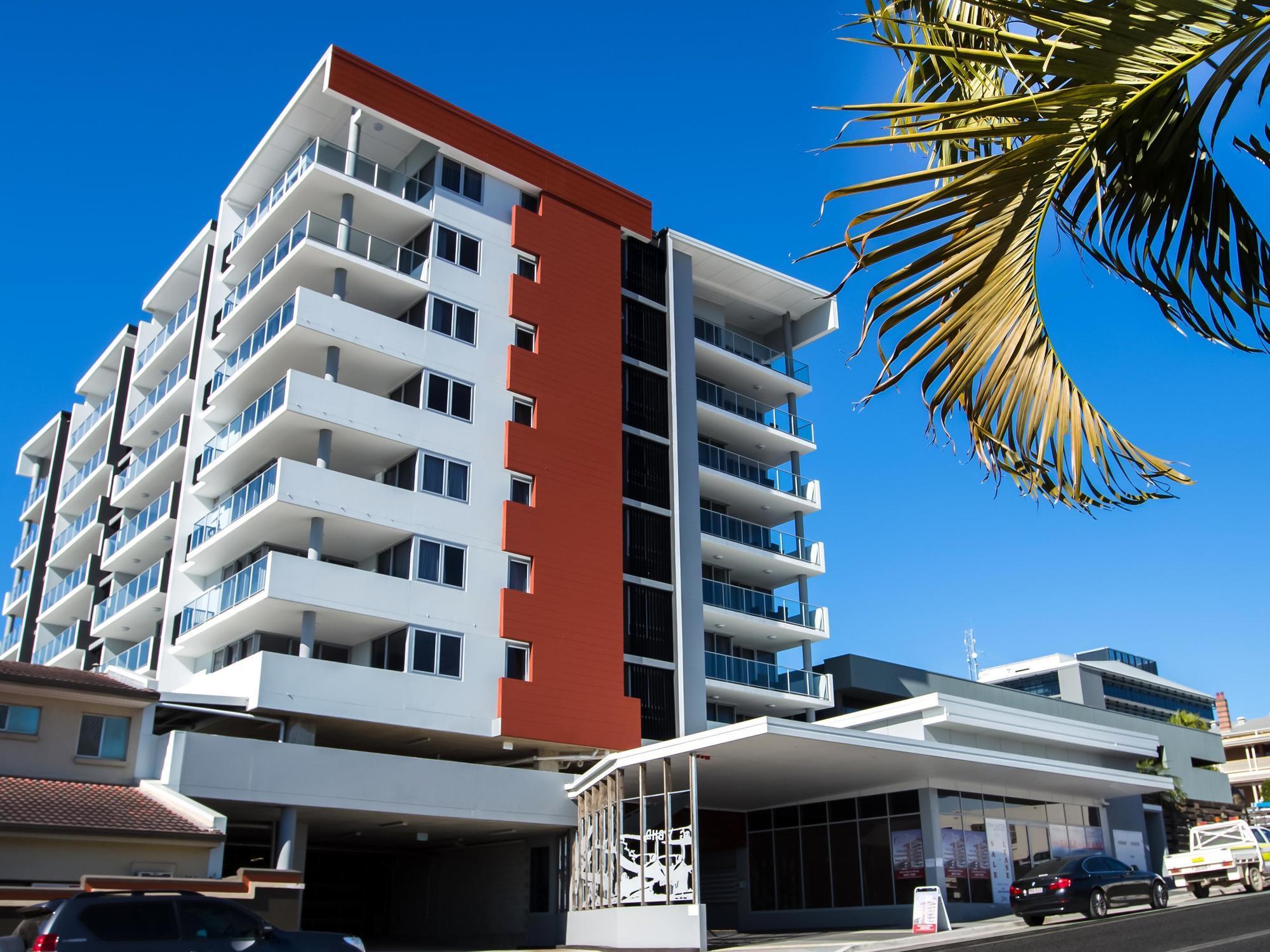 Curtis Central Apartments Official Gladstone Exterior foto